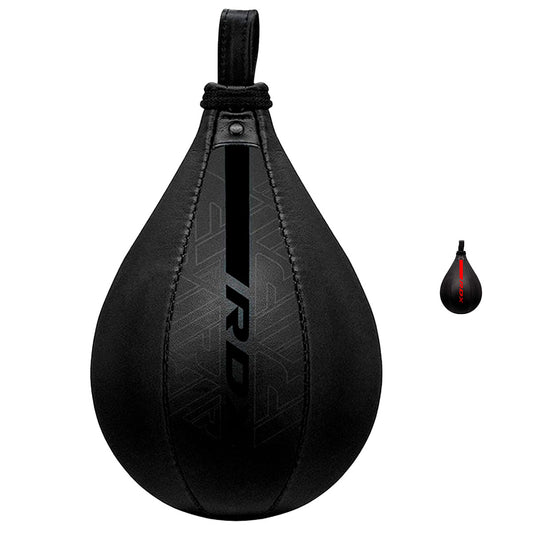 PREVENTA PERA DE BOXEO CON ESLABON GIRATORIO DE ACERO RDX F6 KARA