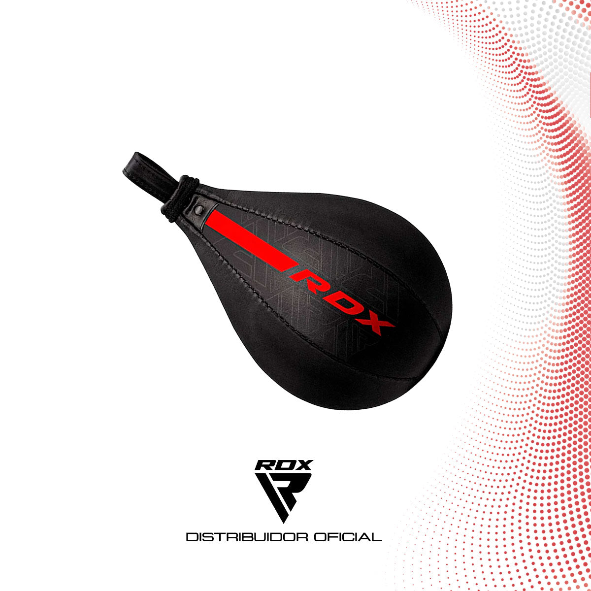 PREVENTA PERA DE BOXEO CON ESLABON GIRATORIO DE ACERO RDX F6 KARA