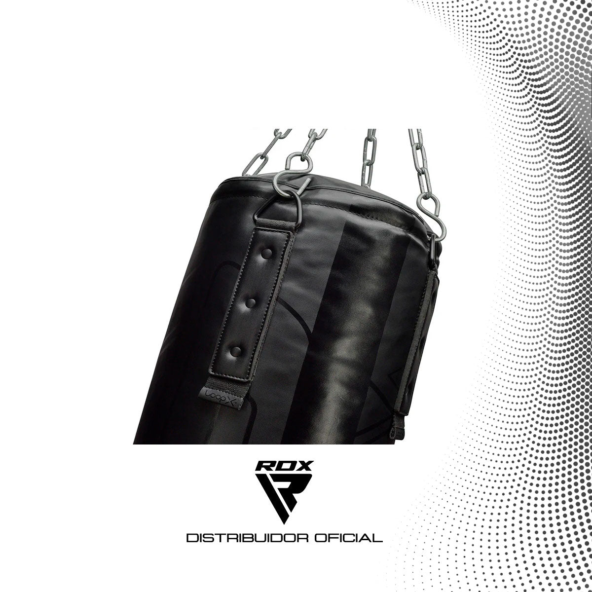 PREVENTA COSTAL DE BOXEO RDX KARA 3 EN 1 CON MANOPLAS