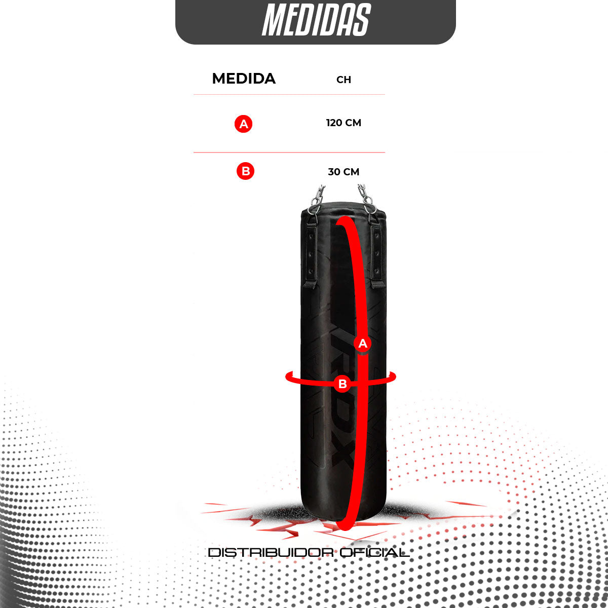 PREVENTA COSTAL DE BOXEO RDX KARA 3 EN 1 CON MANOPLAS