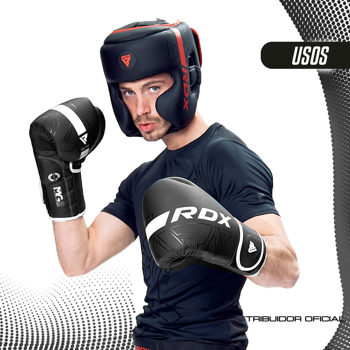 RDX GUANTES DE BOX PARA ENTRENAMIENTO F6 KARA