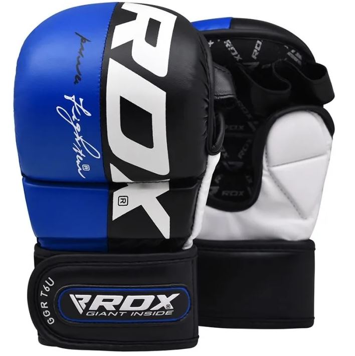 PREVENTA GUANTES DE MMA TIPO CONCHA T6