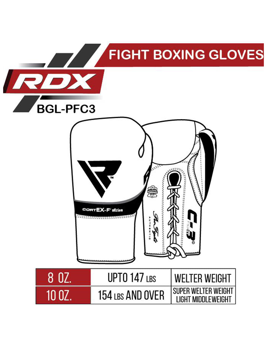 GUANTES DE BOX PROFESIONALES PFC3GL
