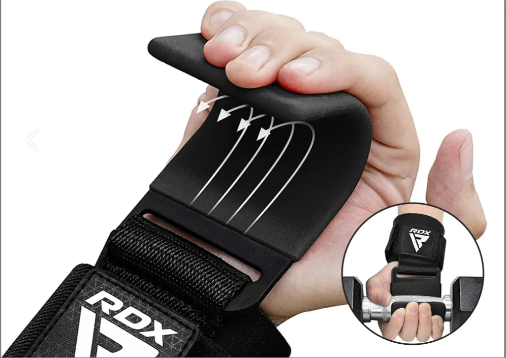 PREVENTA MUÑEQUERA CON GANCHO RDX W5