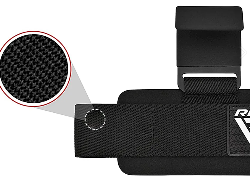 PREVENTA MUÑEQUERA CON GANCHO RDX W5