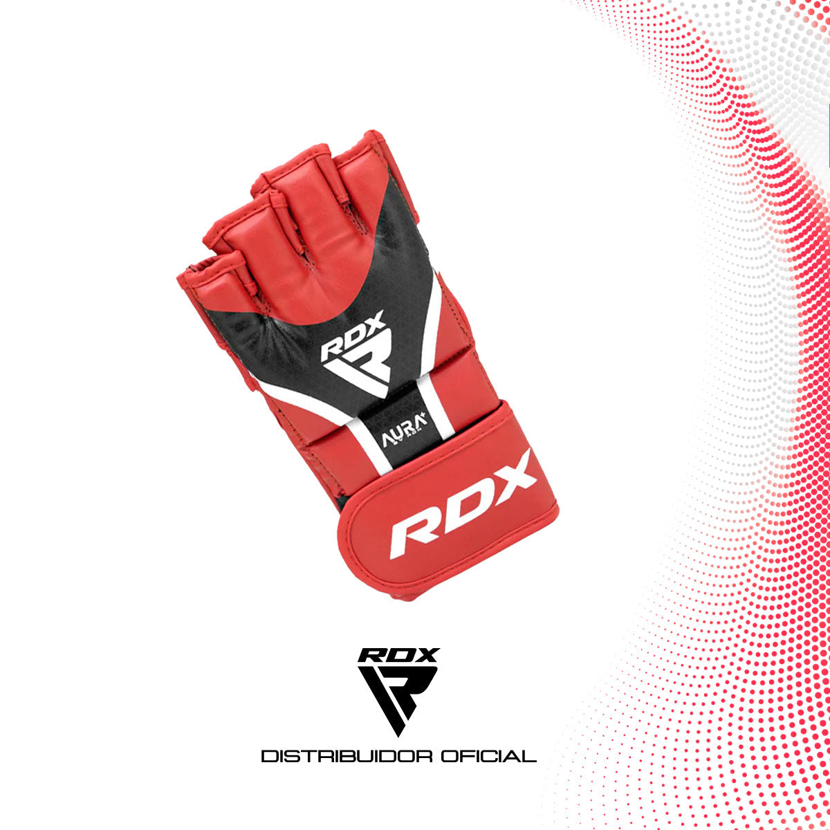 GUANTES DE MMA RDX AURA PLUS T-17