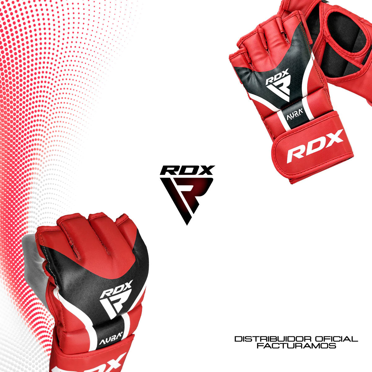 GUANTES DE MMA RDX AURA PLUS T-17