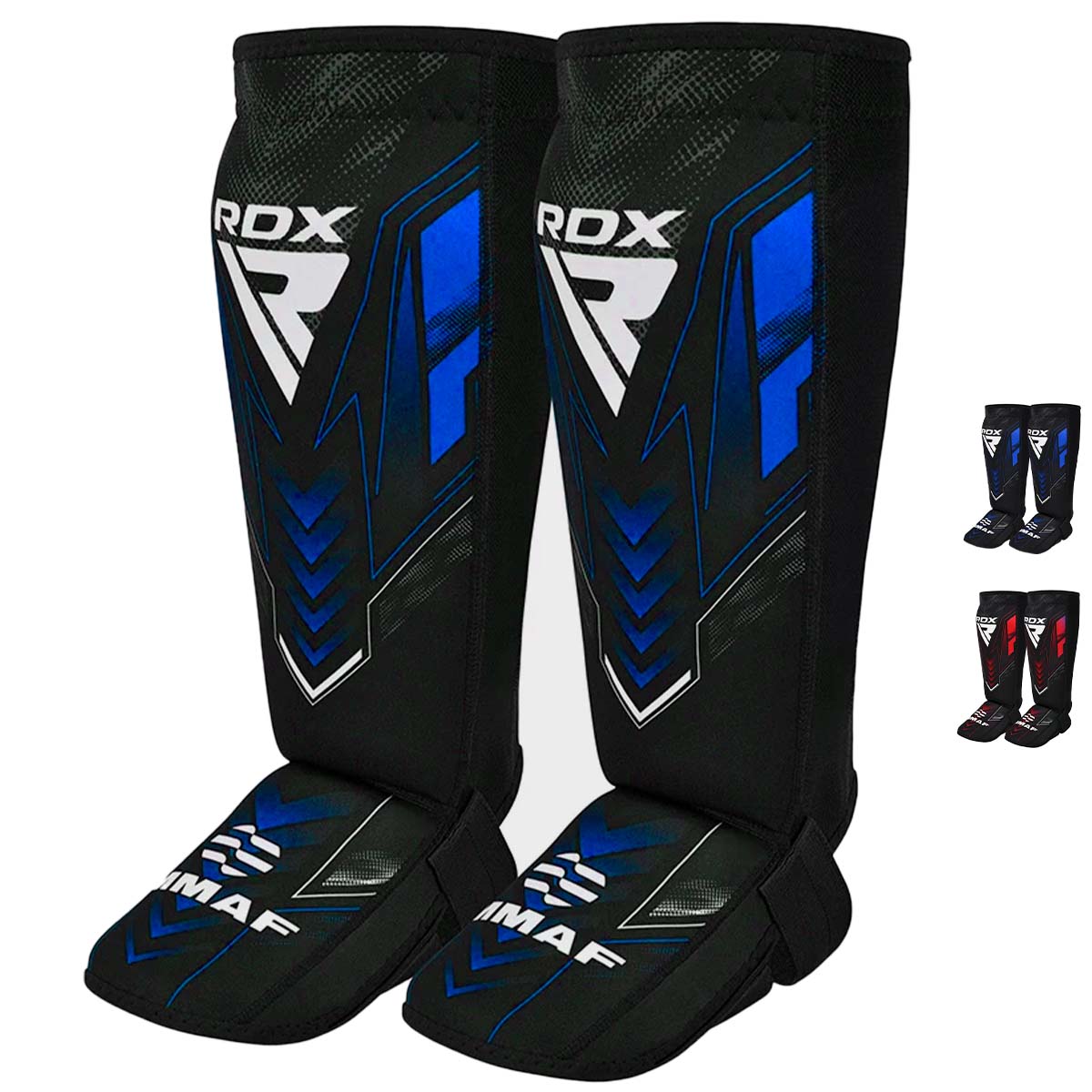 Espinilleras De Neopreno Immaf Rdx Mma Box Artes Marciales