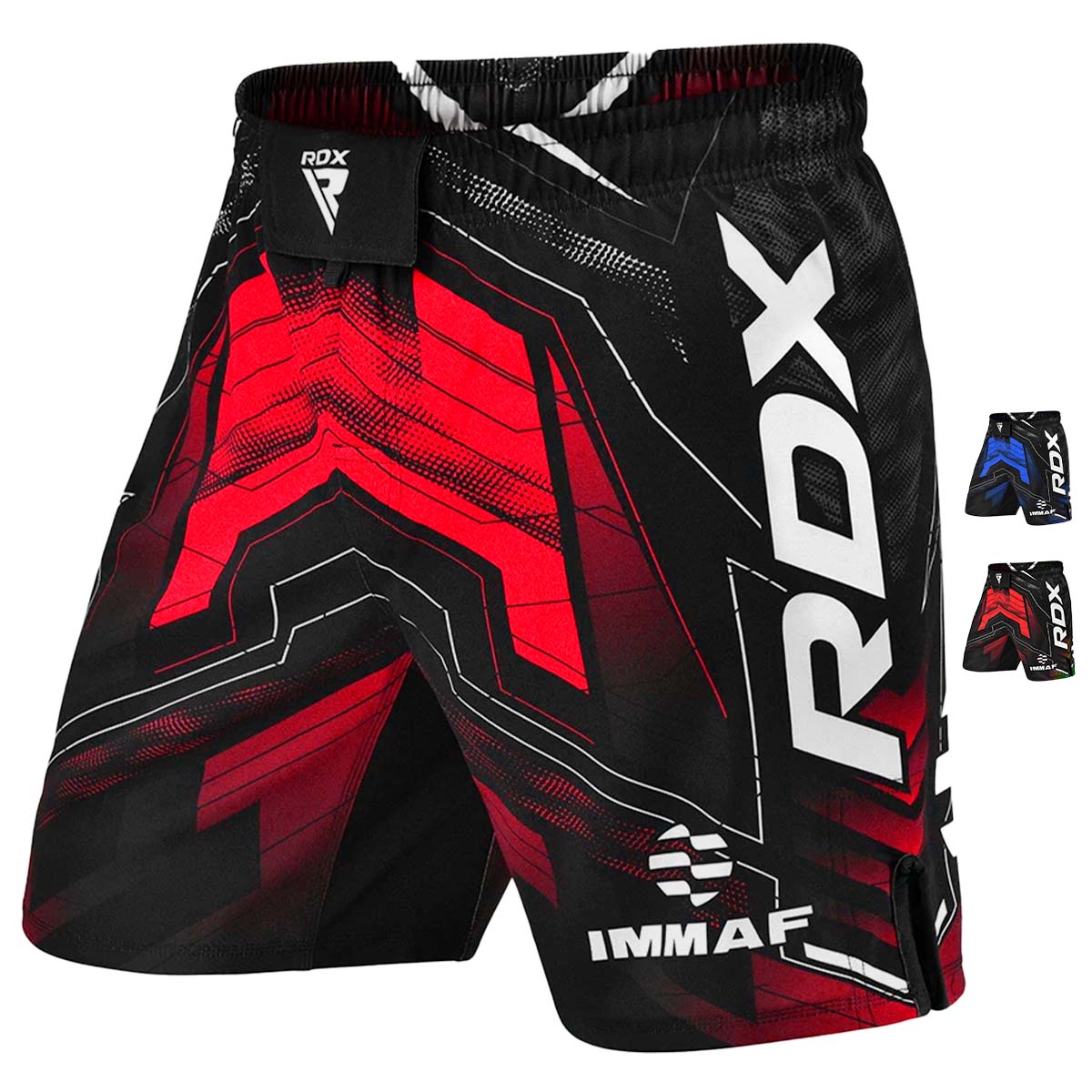 Short Mma Immaf Rdx Sparring Entrenamiento Muaythai