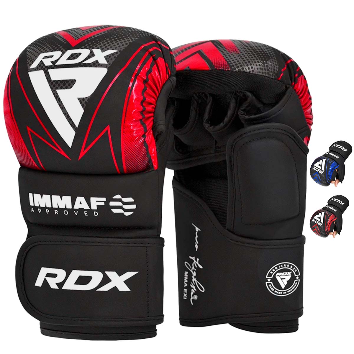 Guantes Mma Immaf Rdx Sparring Muaythai Entrenamiento