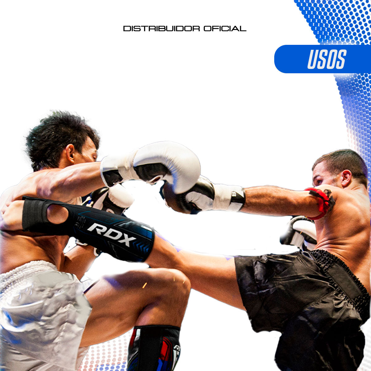Espinilleras De Neopreno Immaf Rdx Mma Box Artes Marciales