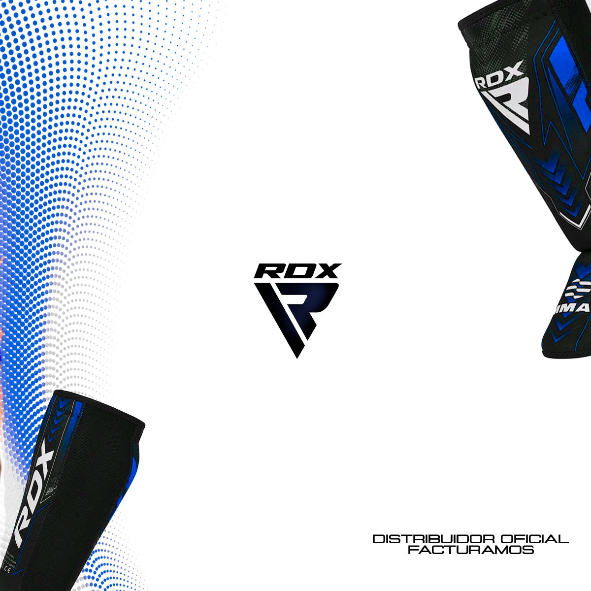 Espinilleras De Neopreno Immaf Rdx Mma Box Artes Marciales