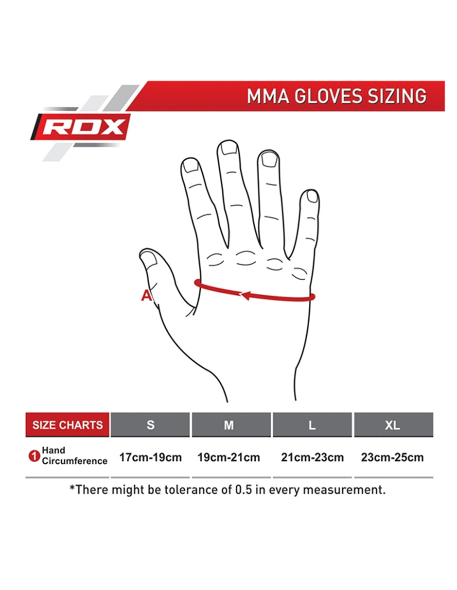 GUANTES DE MMA F15 NOIR WHITE