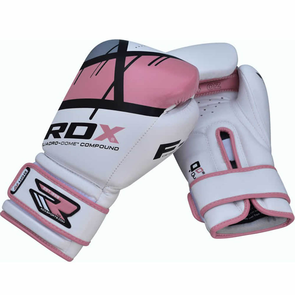 Guantes Box F7 RDX Rosas