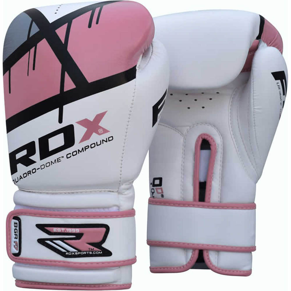 Guantes Box F7 RDX Rosas