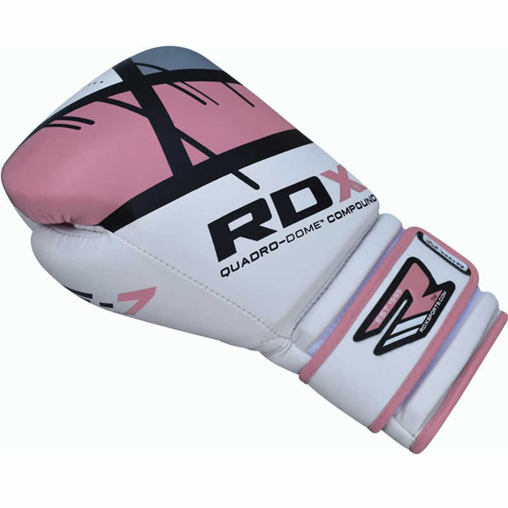 Guantes Box F7 RDX Rosas