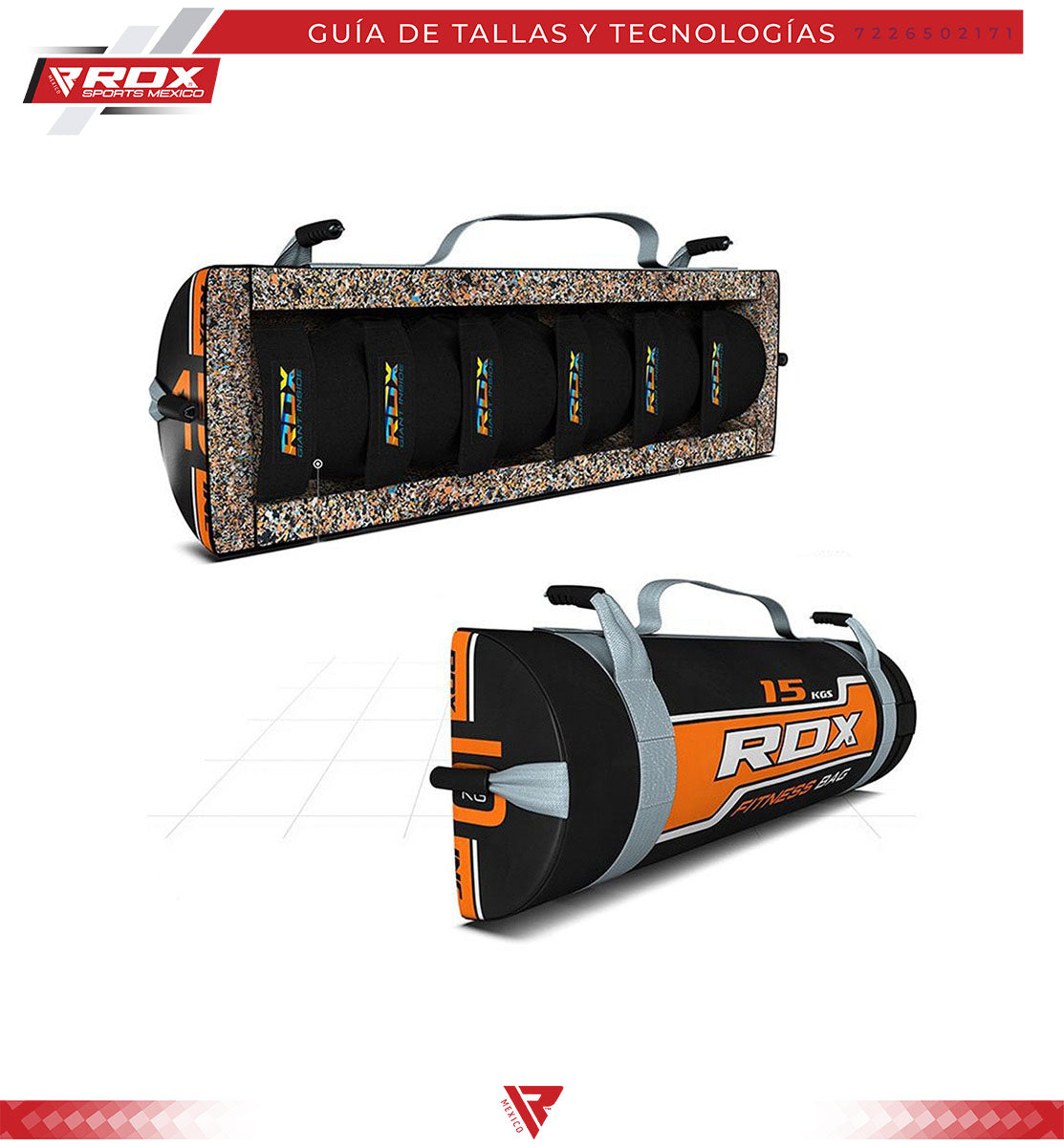 SACO DE ARENA 15KG