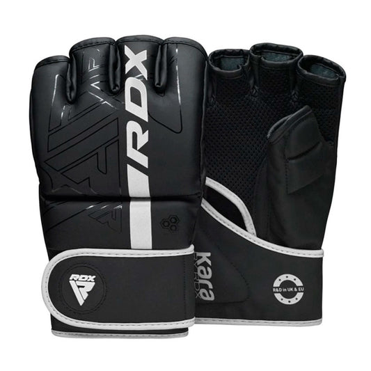 PREVENTA GUANTES DE MMA BLANCOS RDX KARA F6