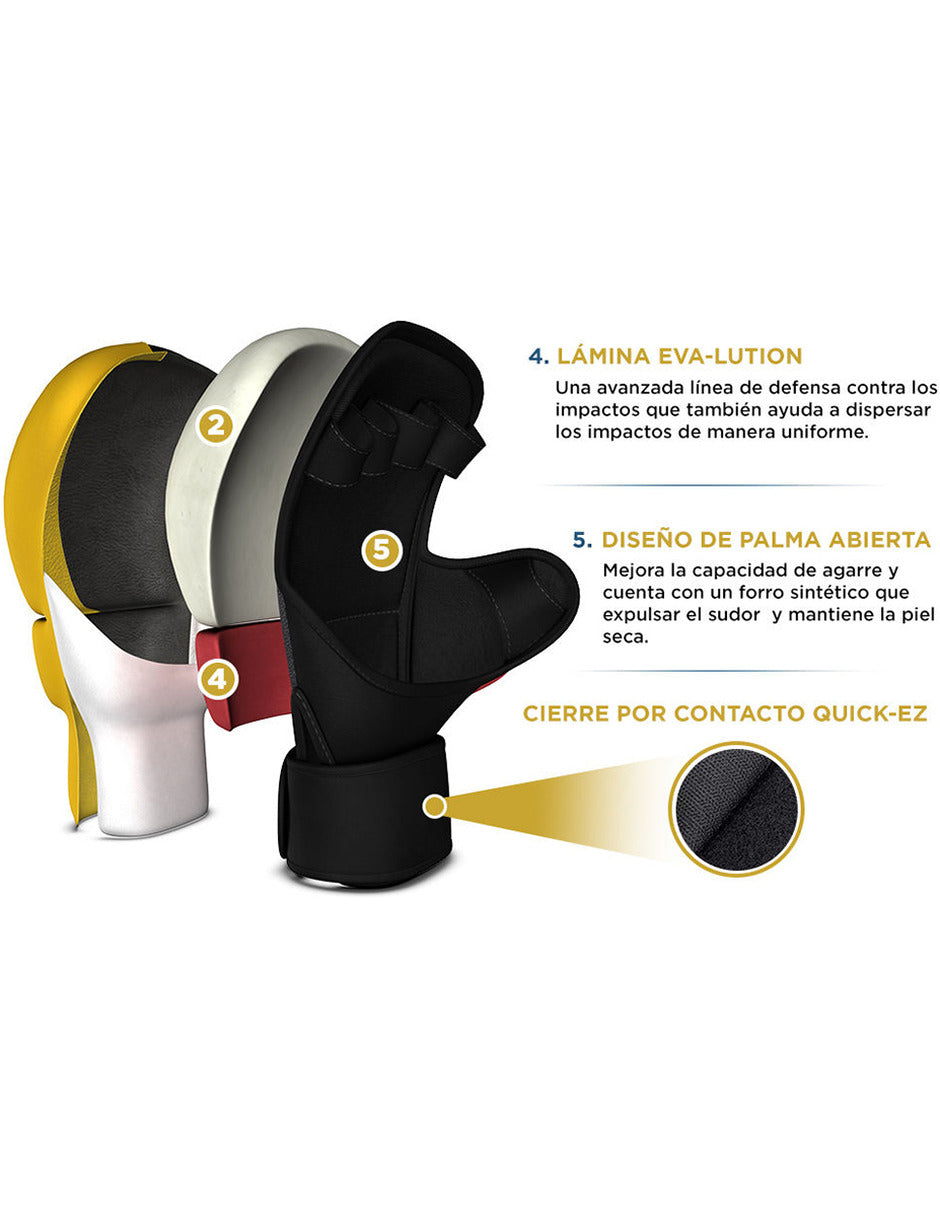 PREVENTA GUANTES DE MMA TIPO CONCHA T6