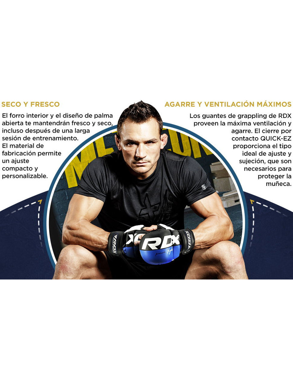 PREVENTA GUANTES DE MMA TIPO CONCHA T6