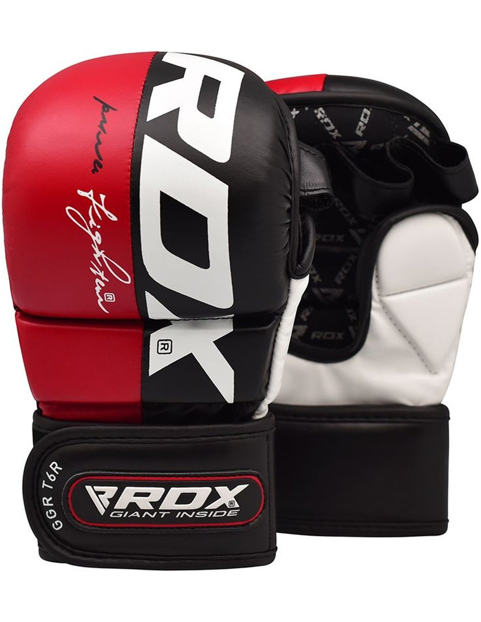 PREVENTA GUANTES DE MMA TIPO CONCHA T6