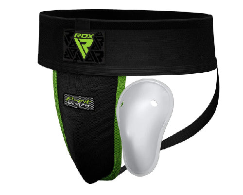 PREVENTA CONCHA CON SUSPENSORIO RDX