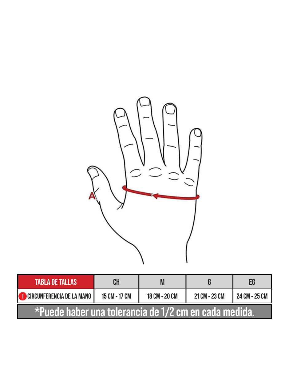PREVENTA GUANTES PARA MMA F6