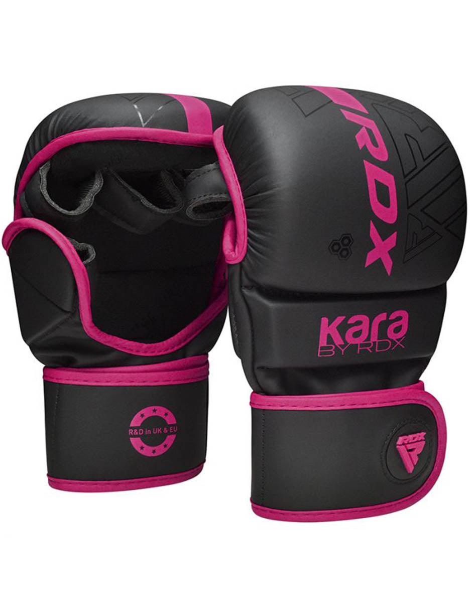 GUANTES PARA MMA F6 ROSAS