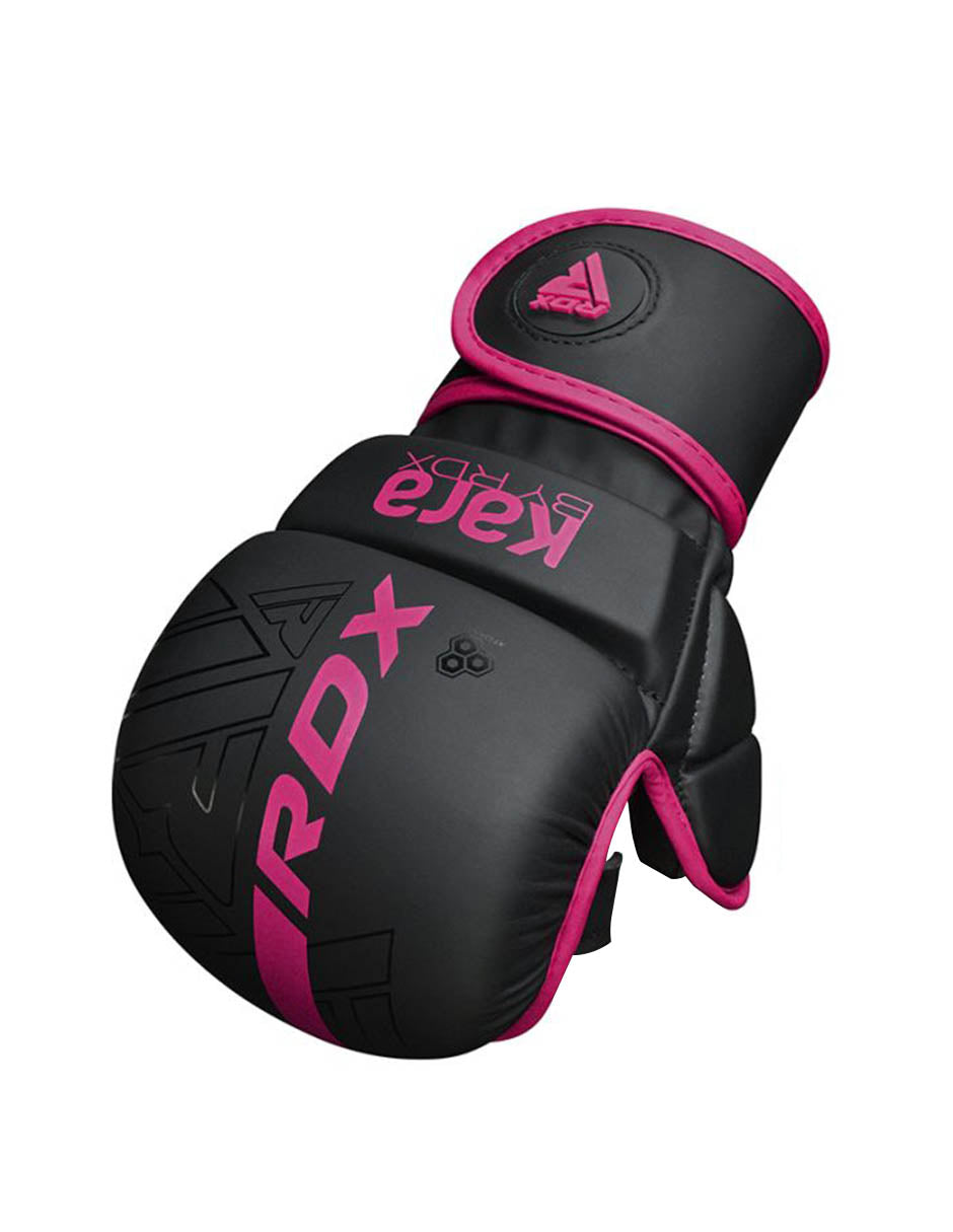 GUANTES PARA MMA F6 ROSAS