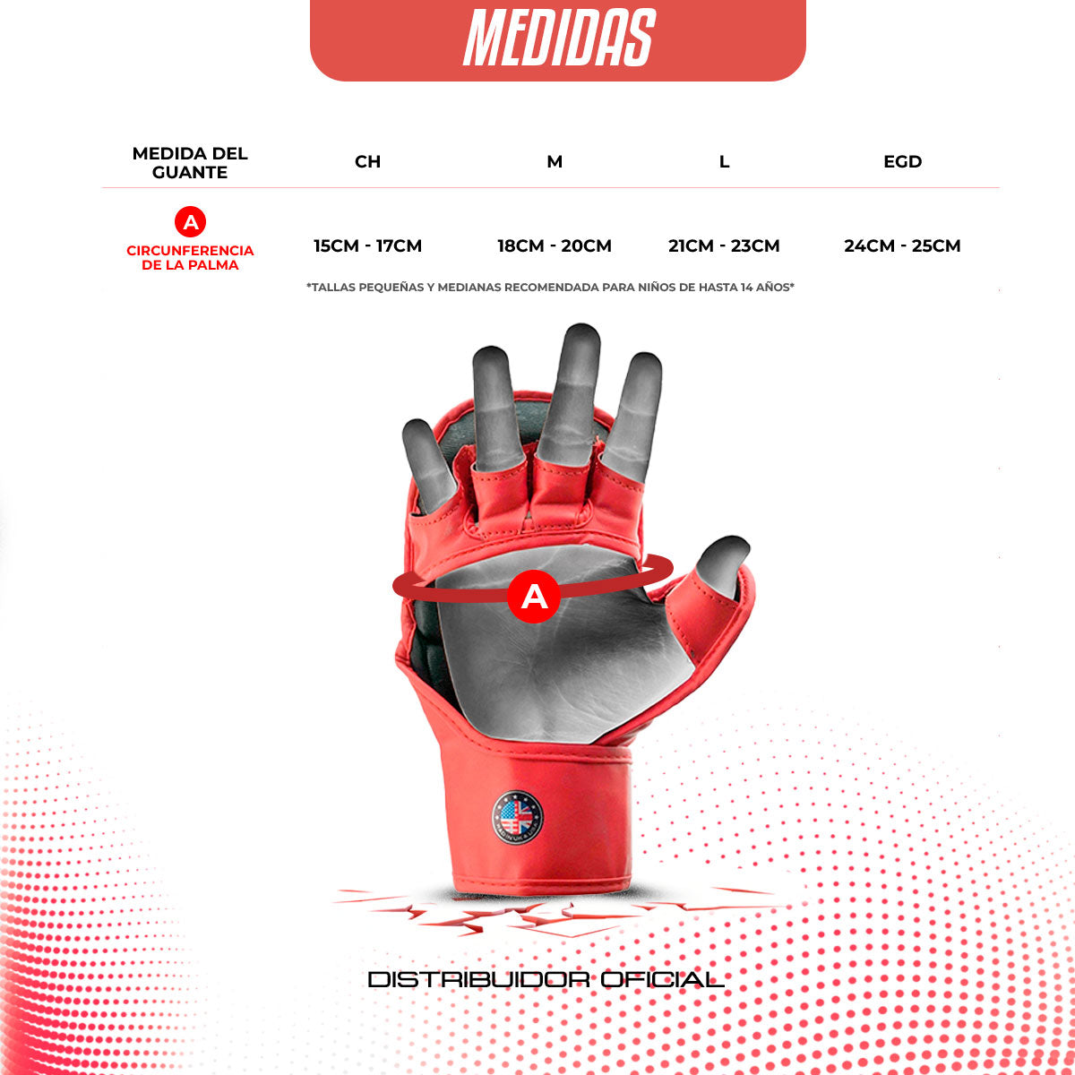 GUANTES DE SPARRING RDX AURA PLUS T-17