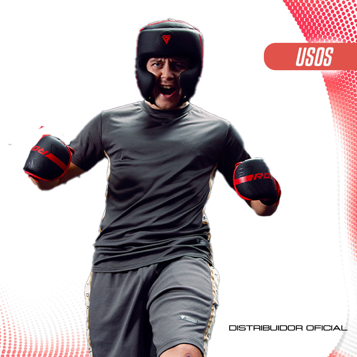 GUANTES DE SPARRING RDX AURA PLUS T-17
