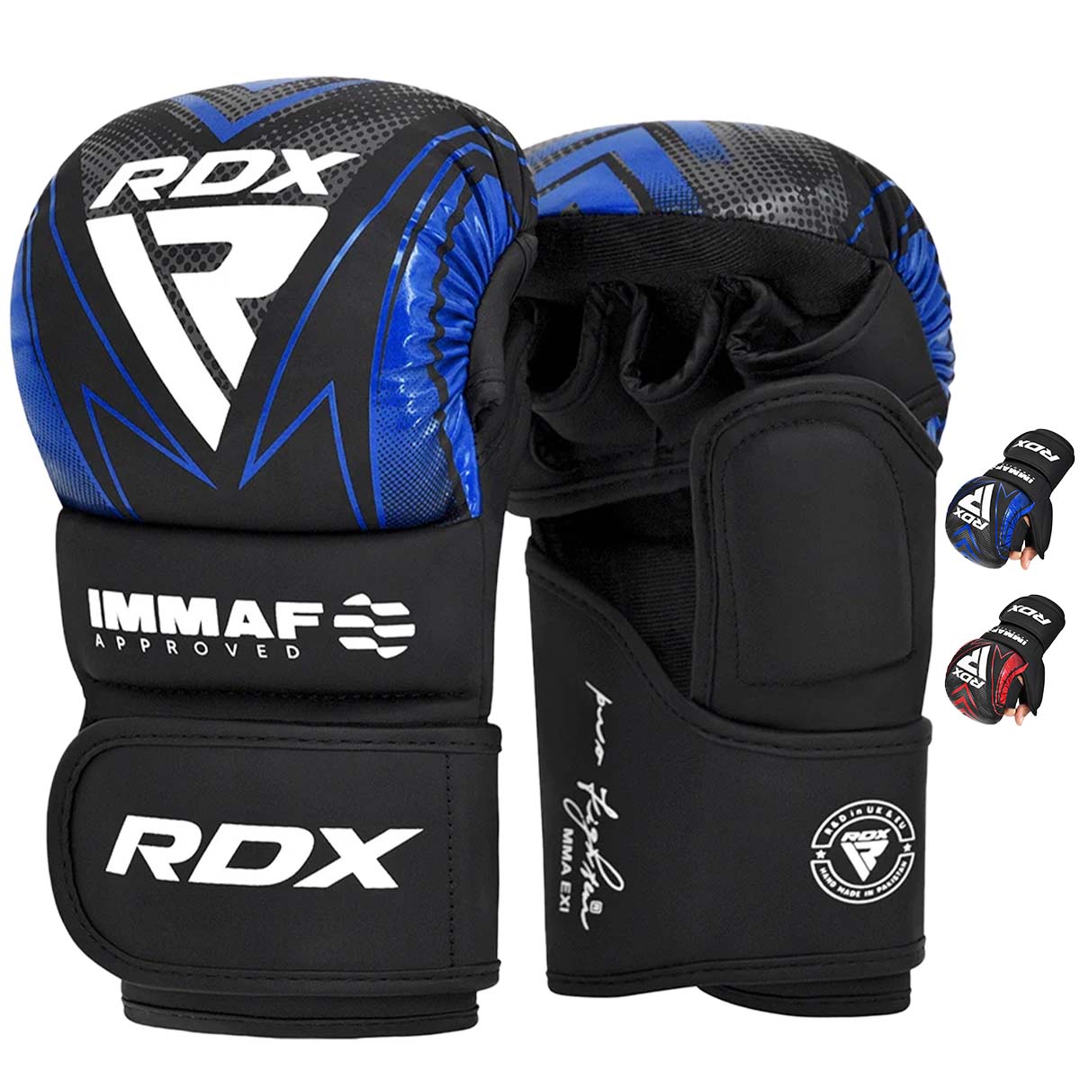 Guantes Mma Immaf Rdx Sparring Muaythai Entrenamiento