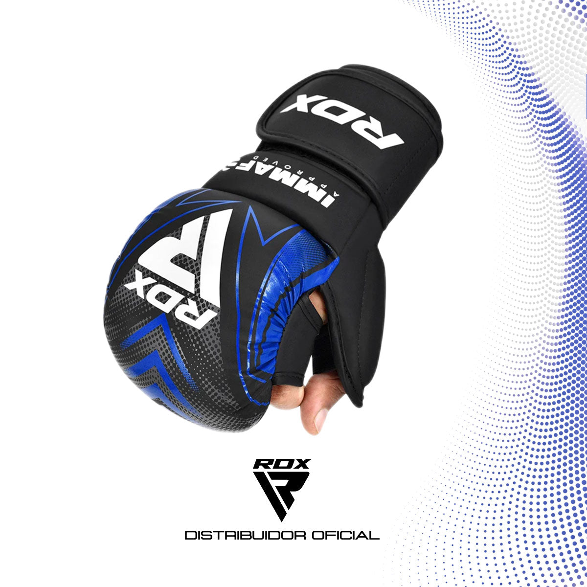 Guantes Mma Immaf Rdx Sparring Muaythai Entrenamiento