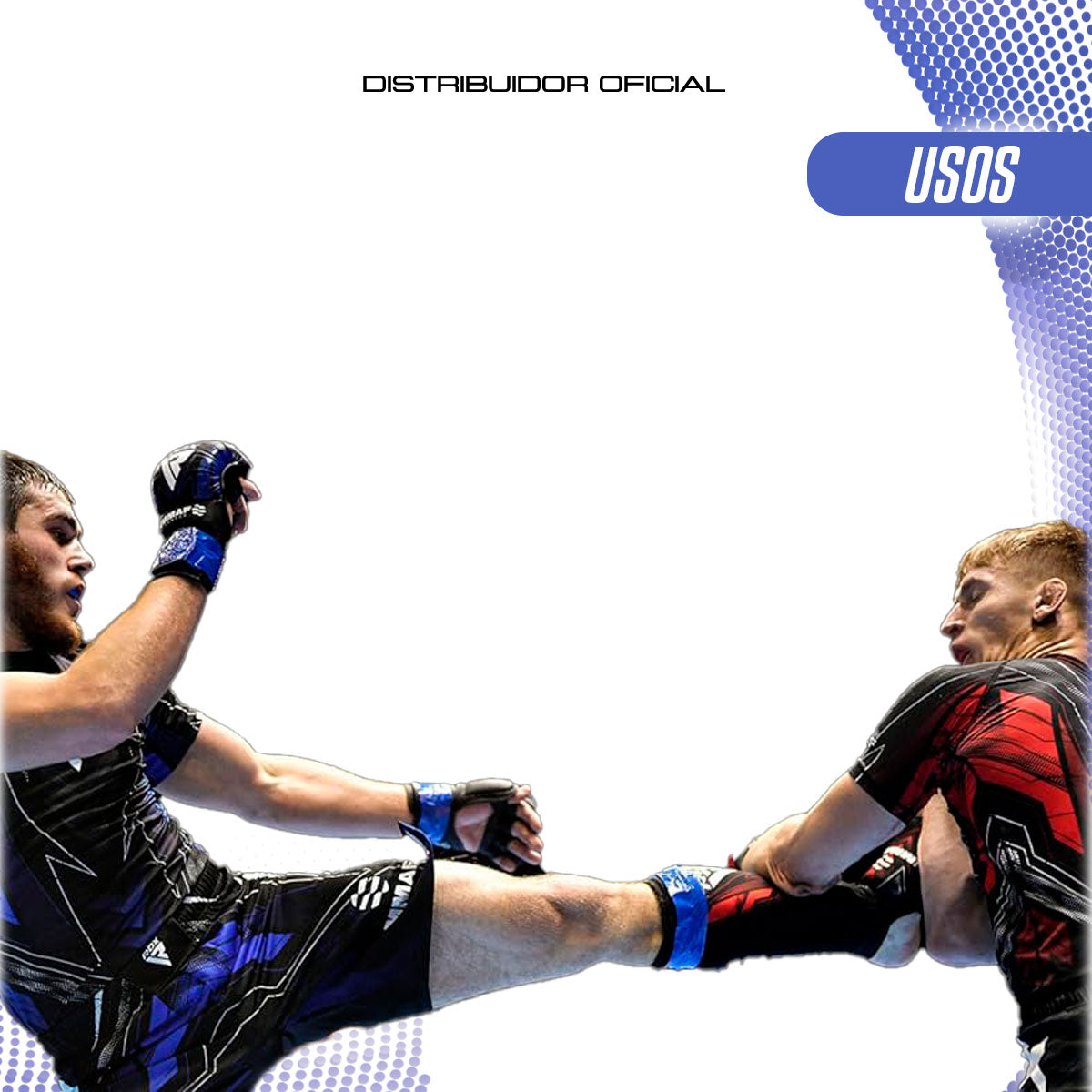 Guantes Mma Immaf Rdx Sparring Muaythai Entrenamiento