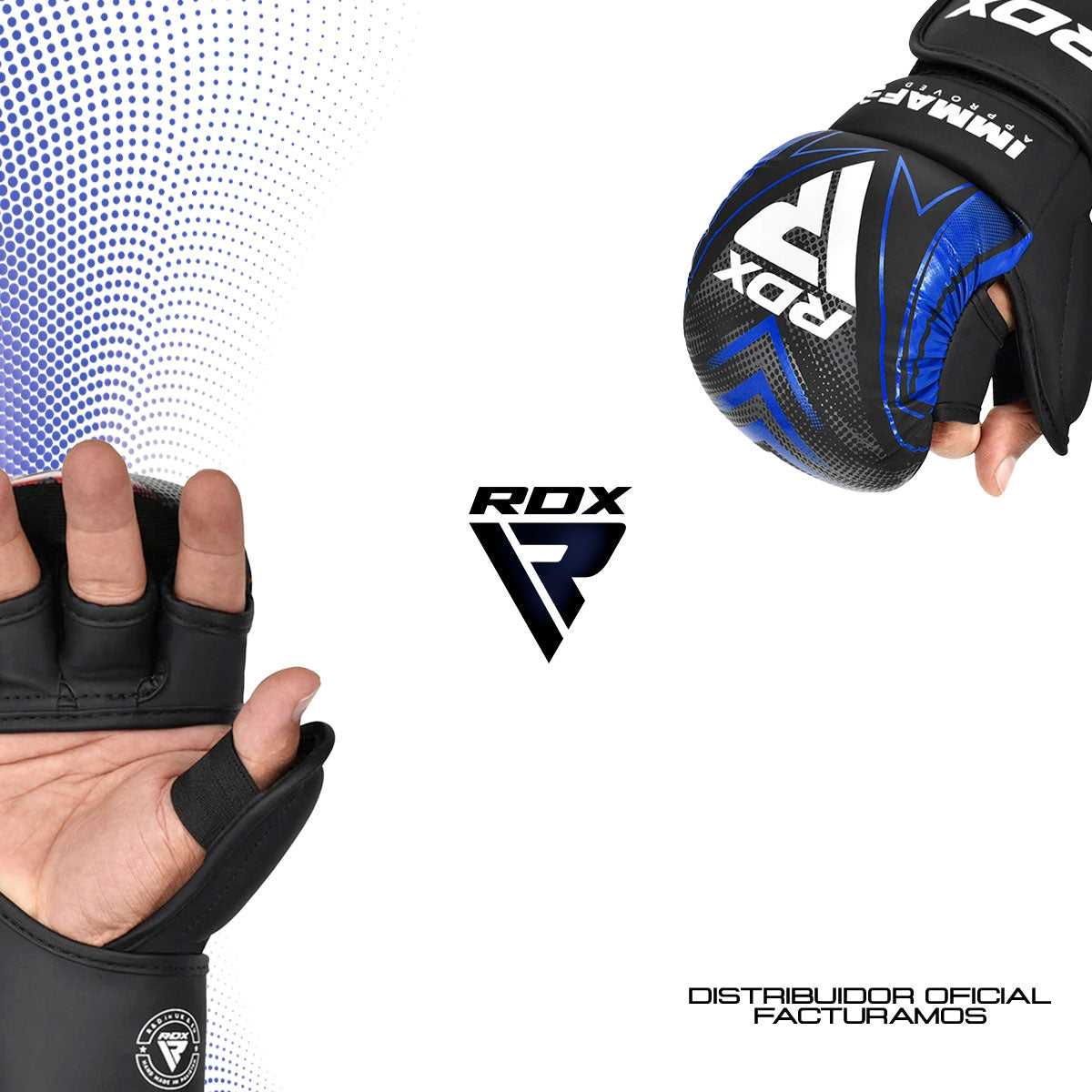 Guantes Mma Immaf Rdx Sparring Muaythai Entrenamiento