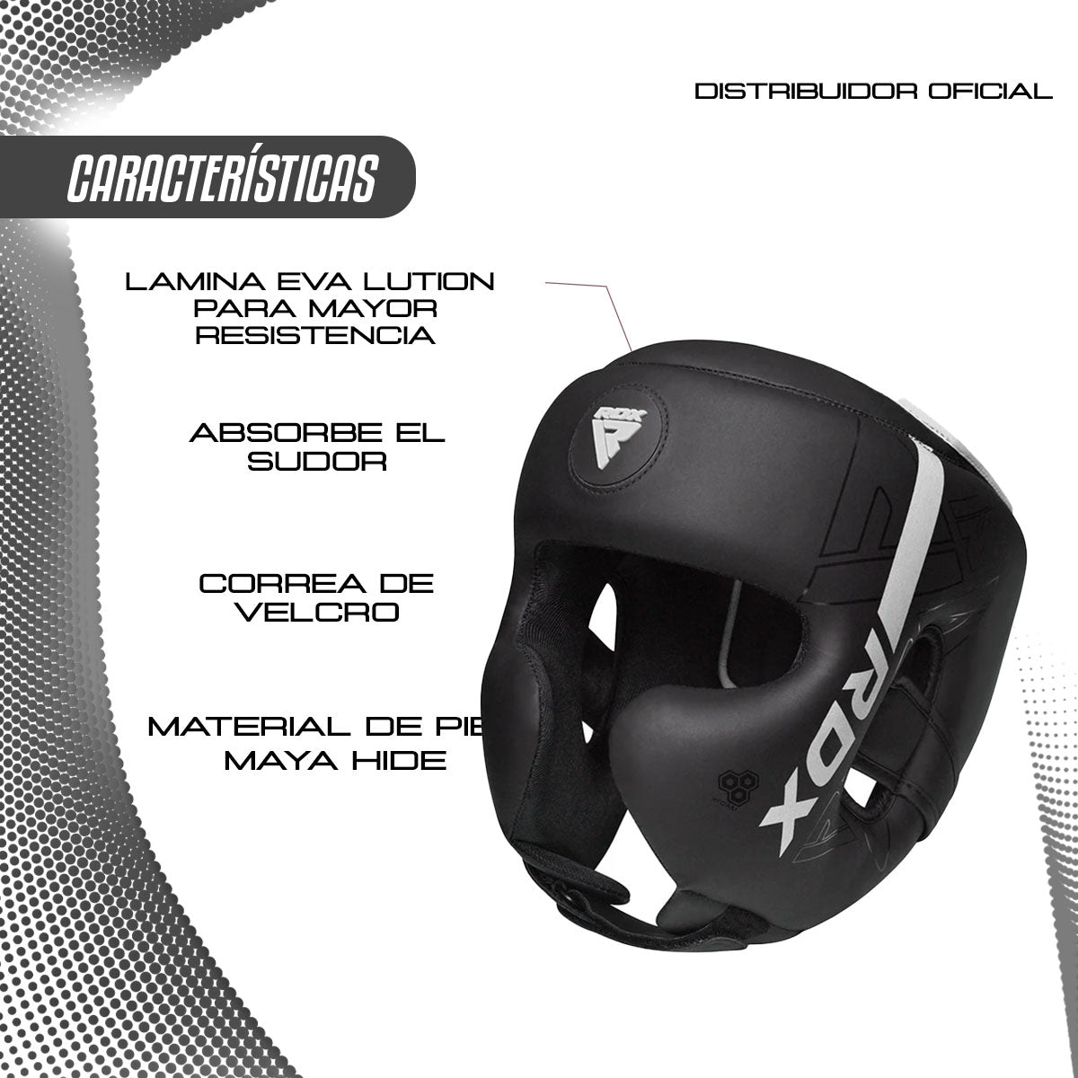 PREVENTA CARETA PARA ENTRENAMIENTO RDX KARA F6