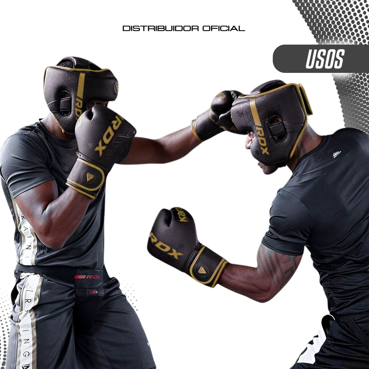 PREVENTA CARETA PARA ENTRENAMIENTO RDX KARA F6