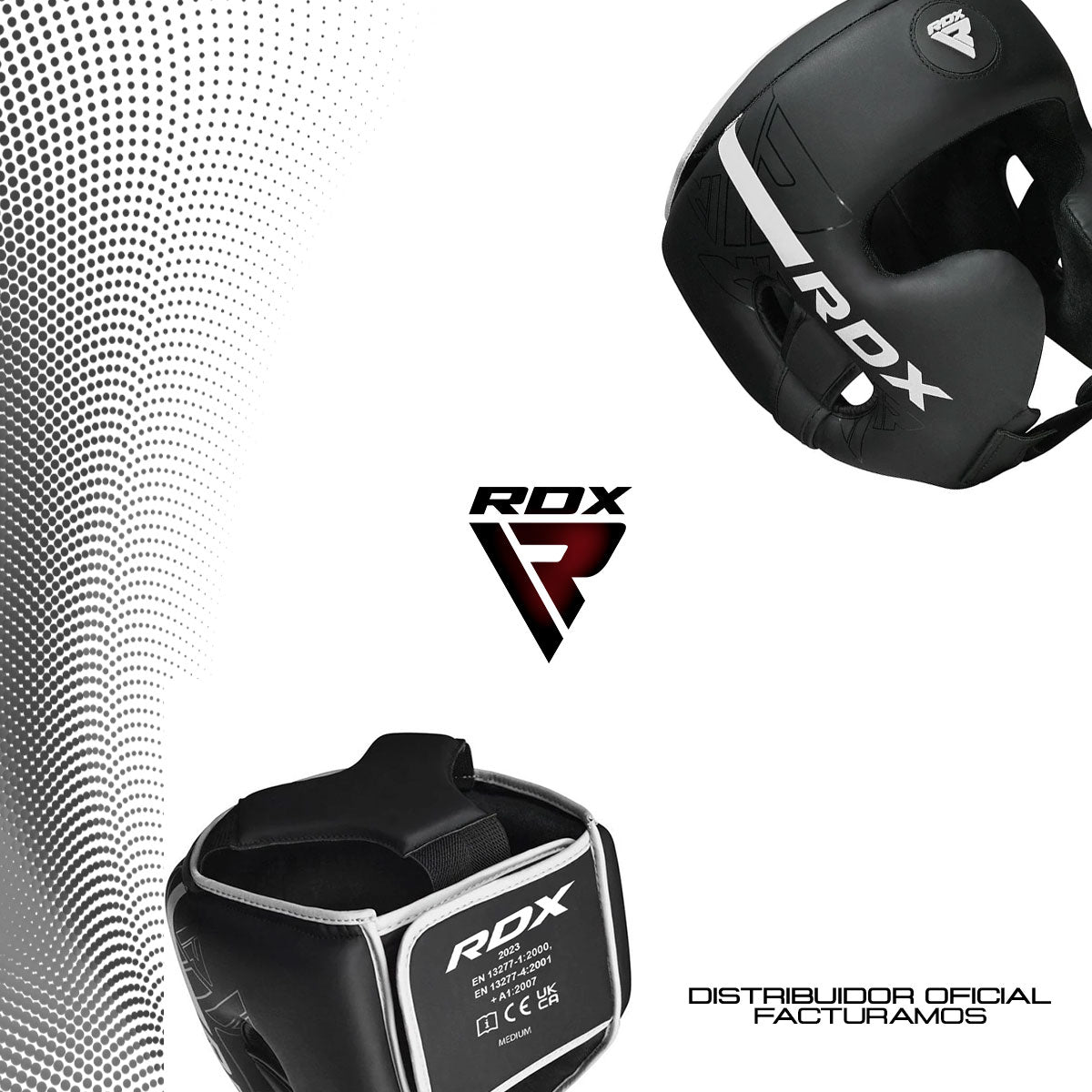 CARETA PARA ENTRENAMIENTO RDX KARA F6