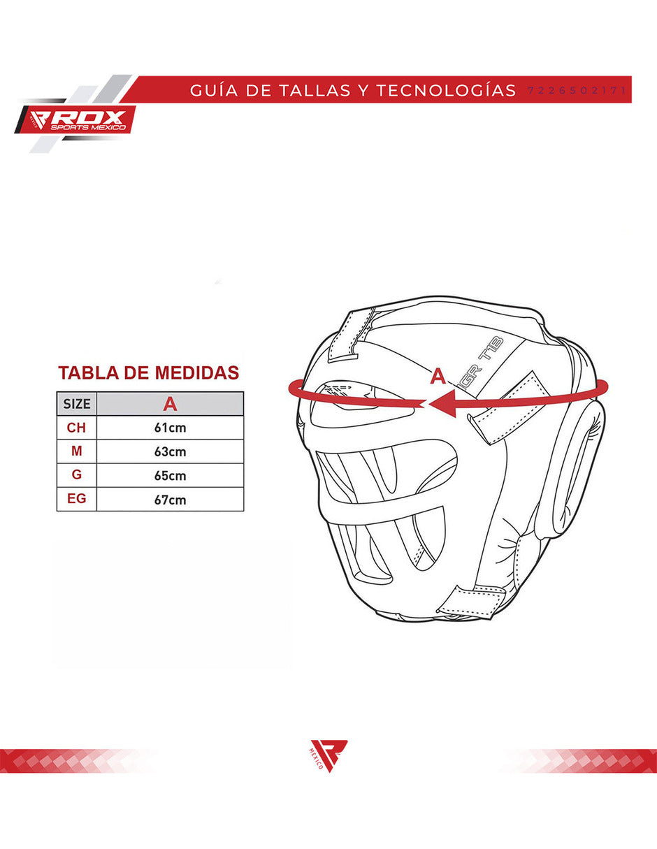 CARETA PROTECTORA CON REJILLA T1