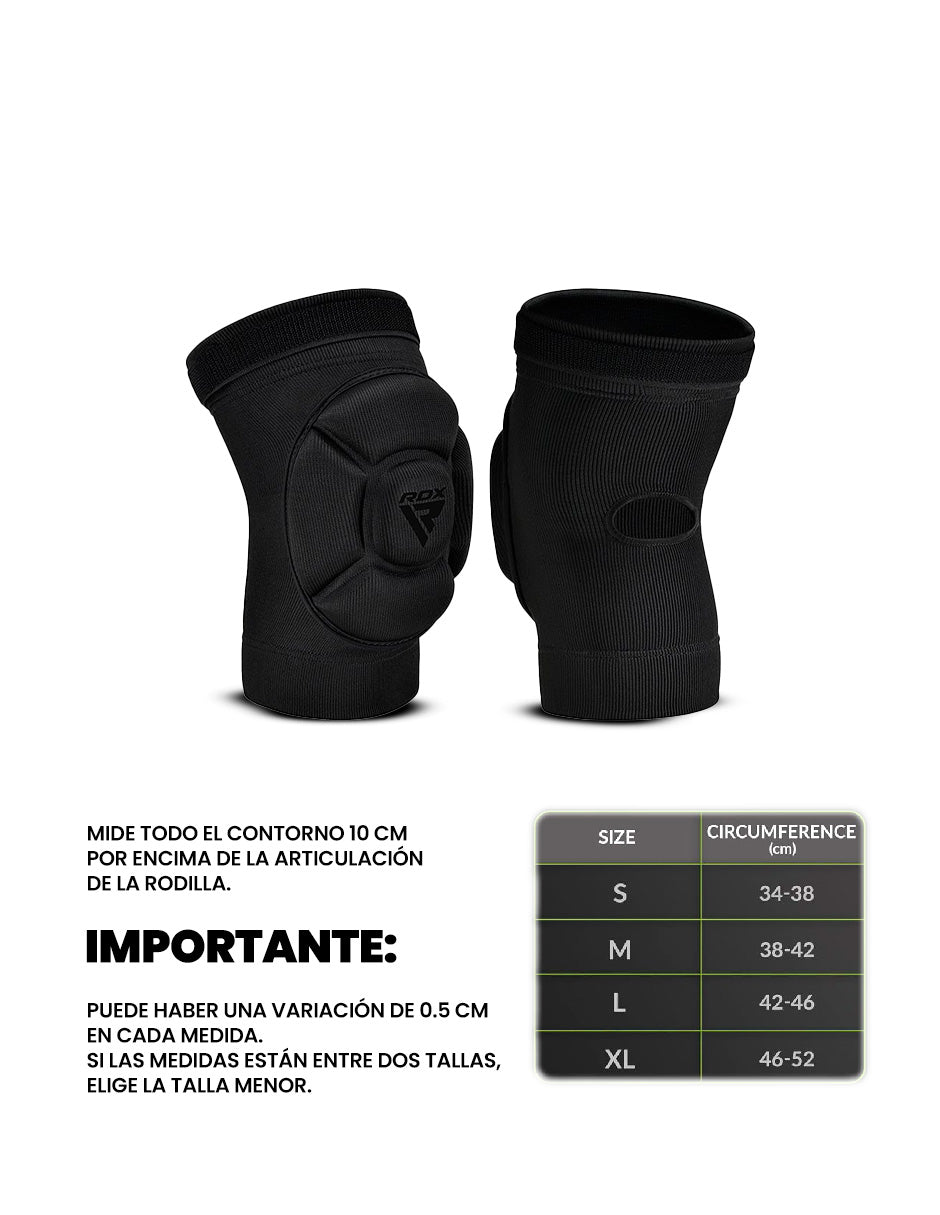 PREVENTA RODILLERAS PARA MMA, LUCHA, KICK BOXING, MUAY THAI, BASKETBALL
