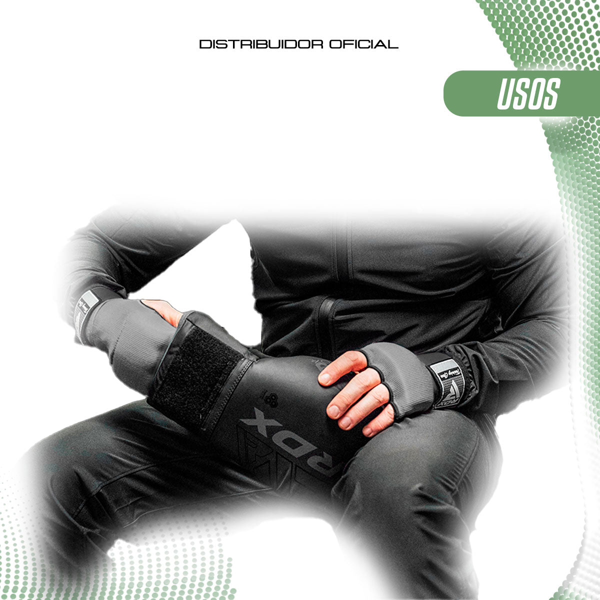 PREVENTA SUSTITUTOS DE VENDAS RDX OEKO-TEX