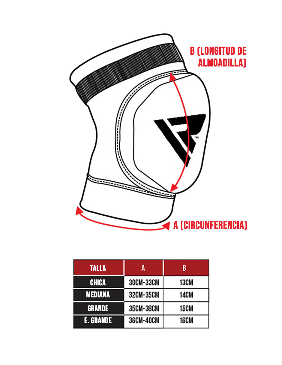 PREVENTA RODILLERAS PARA MMA, LUCHA, KICK BOXING, MUAY THAI, BASKETBALL