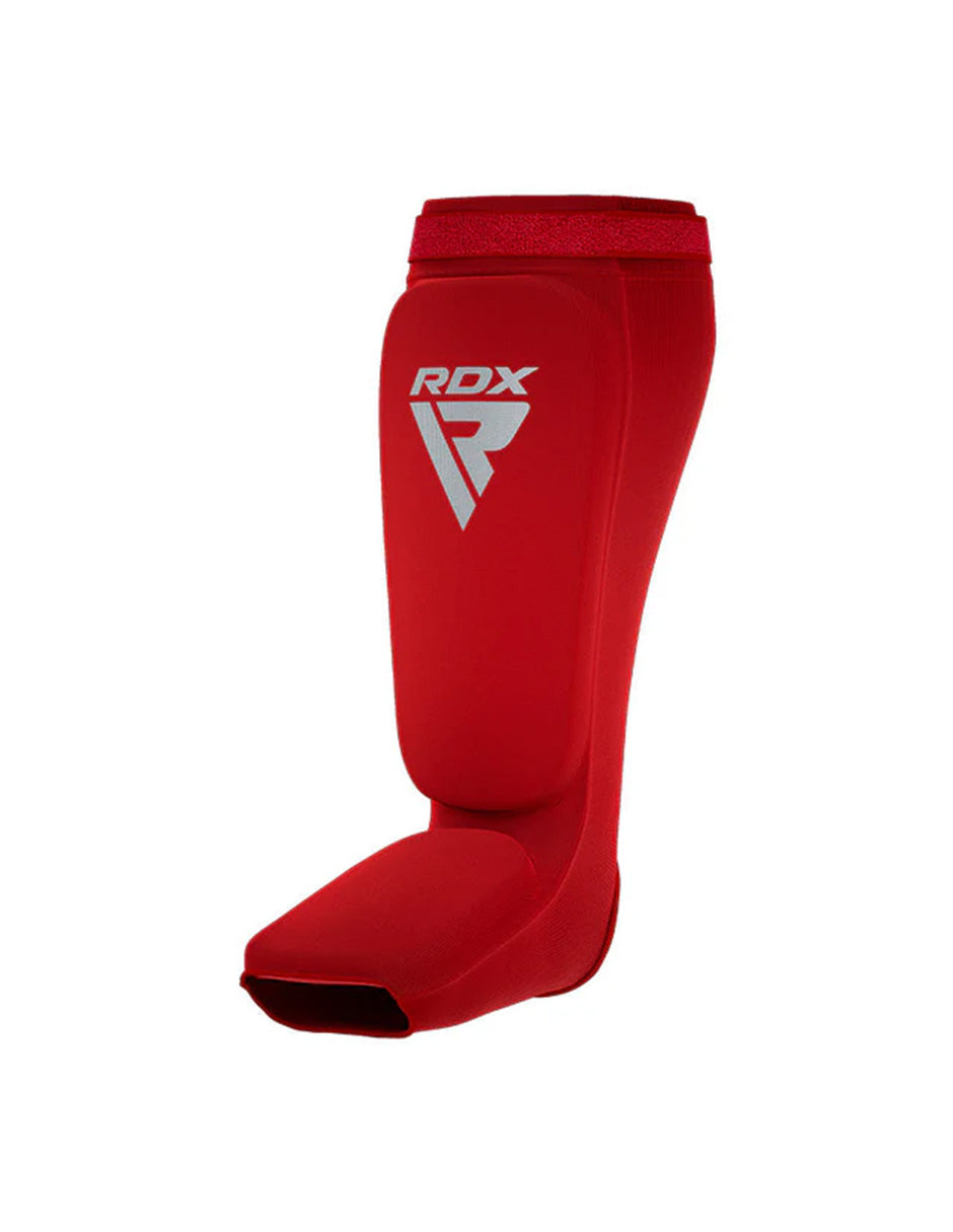 PREVENTA ESPINILLERAS TIPO CALCETA RDX FOAM ROJAS