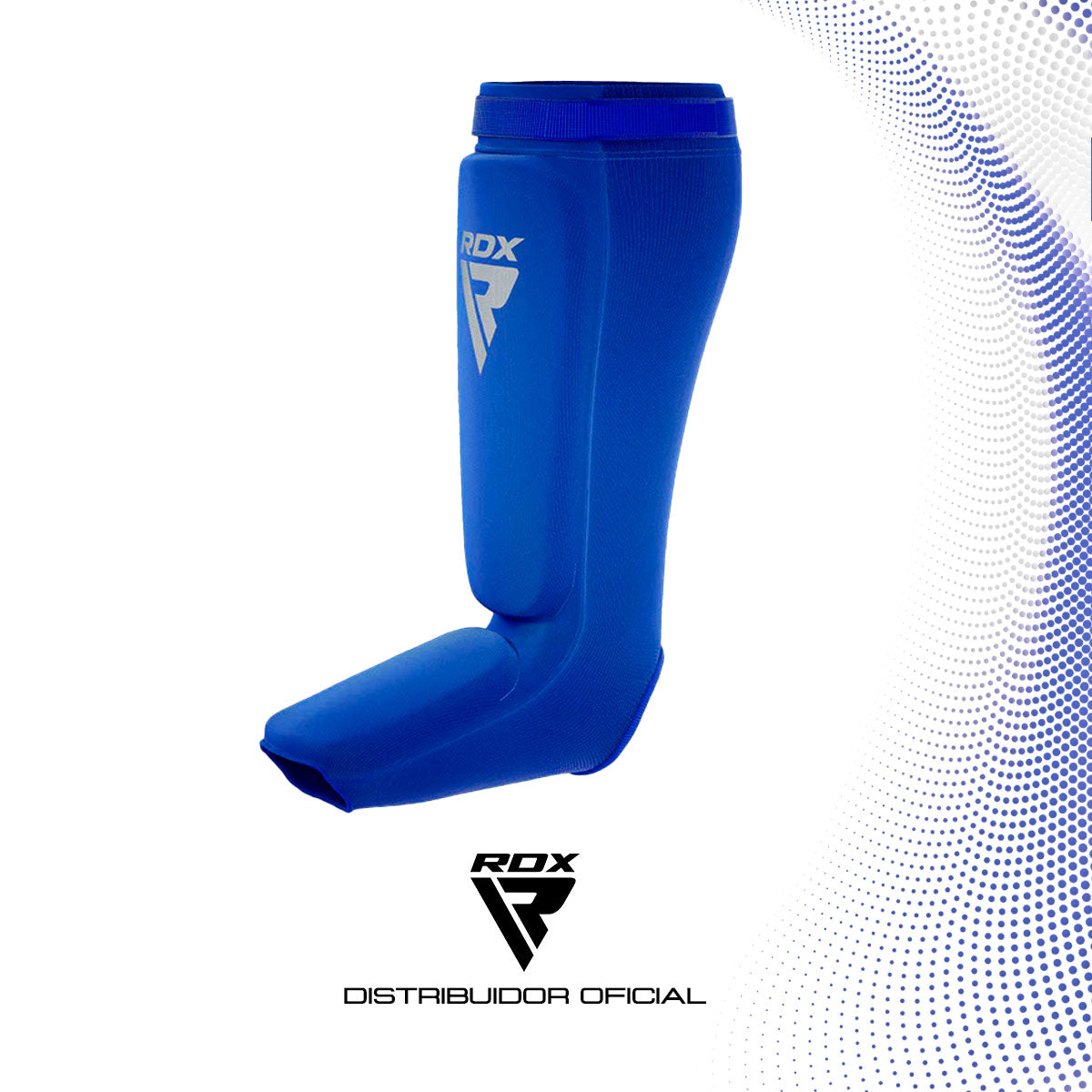 PREVENTA ESPINILLERAS TIPO CALCETA RDX FOAM ROJAS