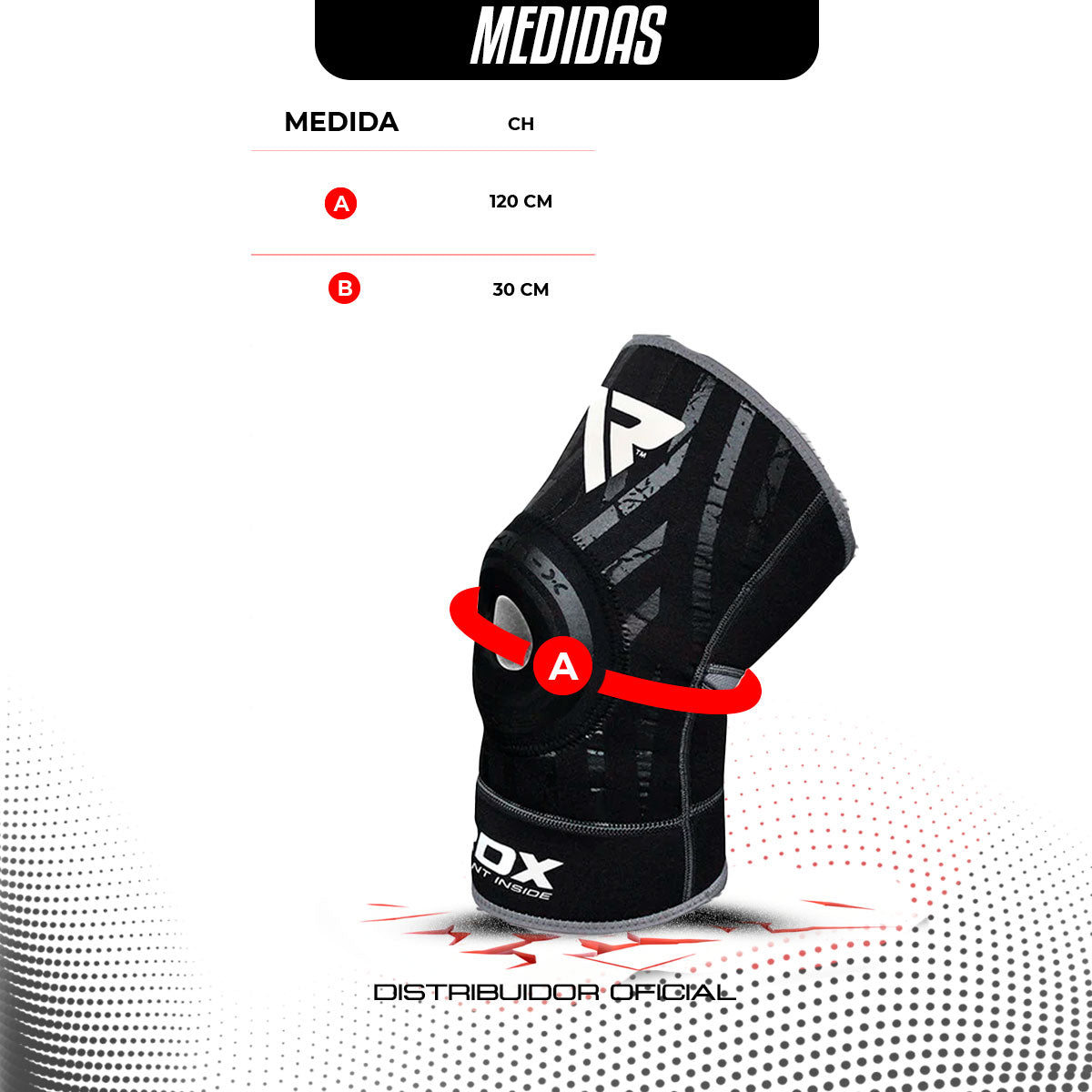 PREVENTA RODILLERA PARA ENTRENAMIENTO RDX K2 PREVENTA