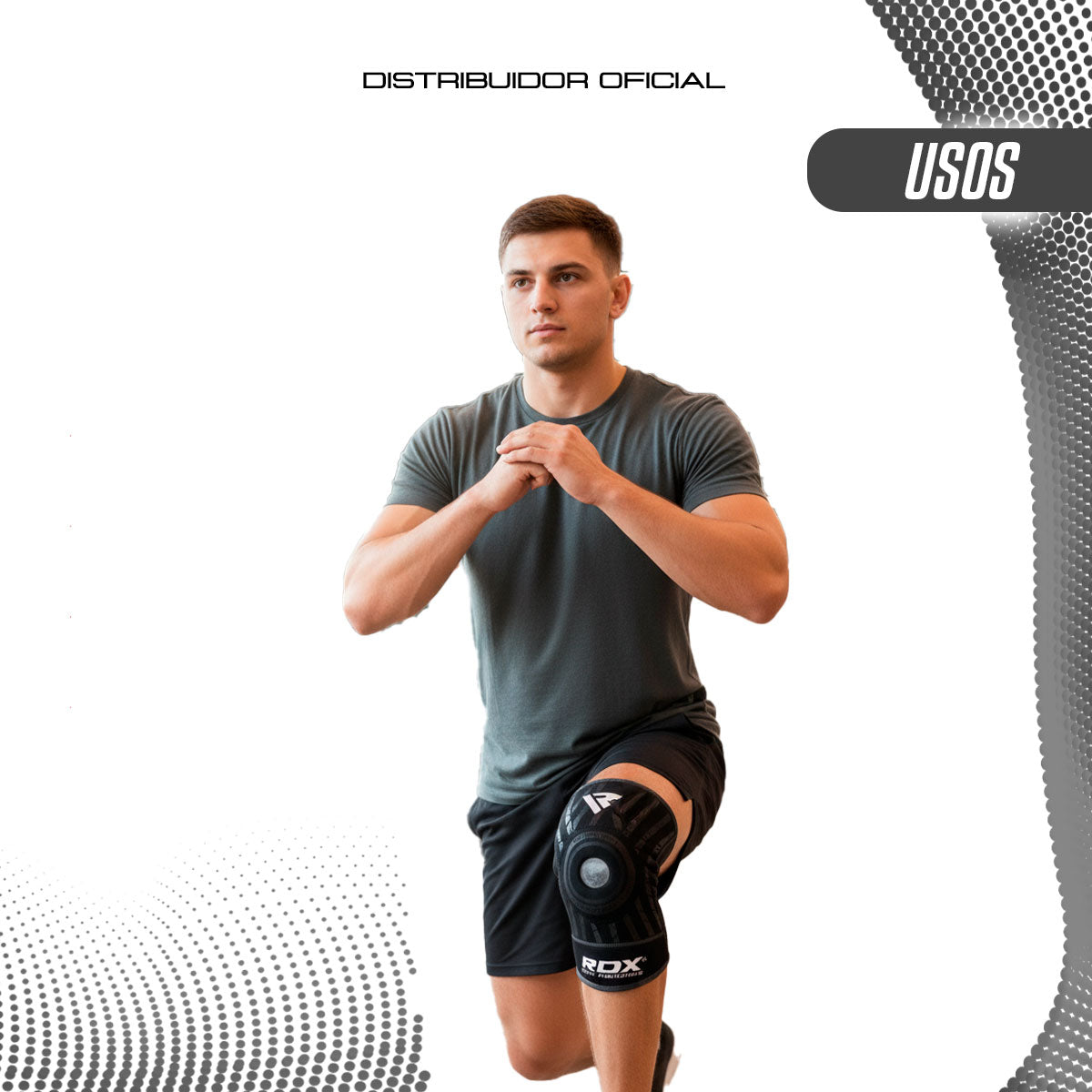 PREVENTA RODILLERA PARA ENTRENAMIENTO RDX K2 PREVENTA