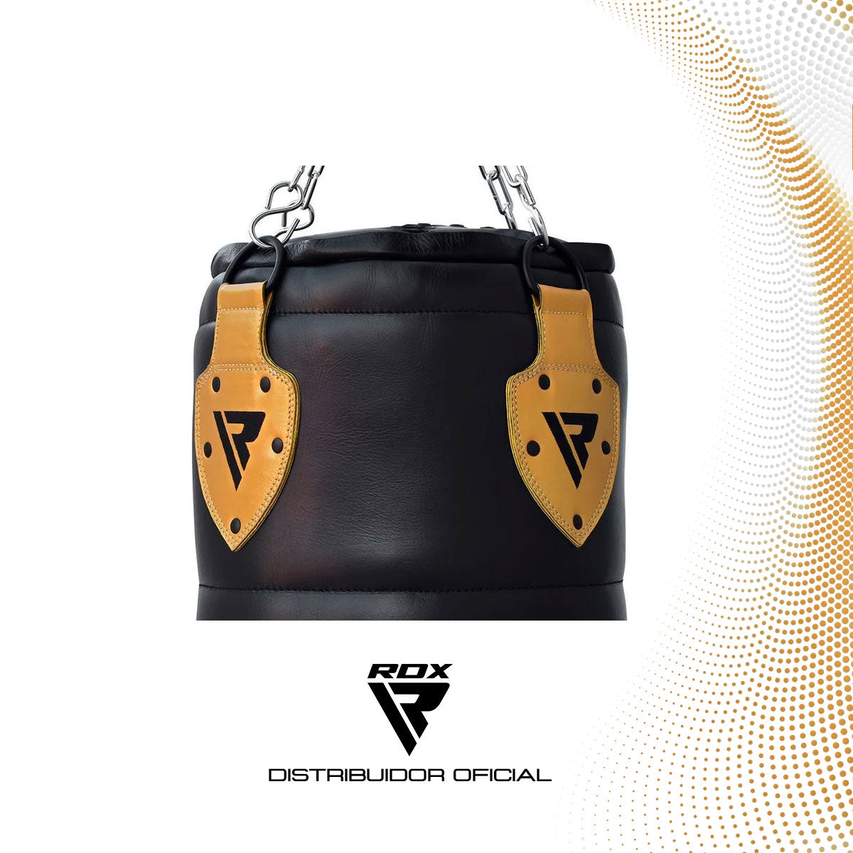 SACO DE BOXEO PROFESIONAL RDX P1 2 EN 1