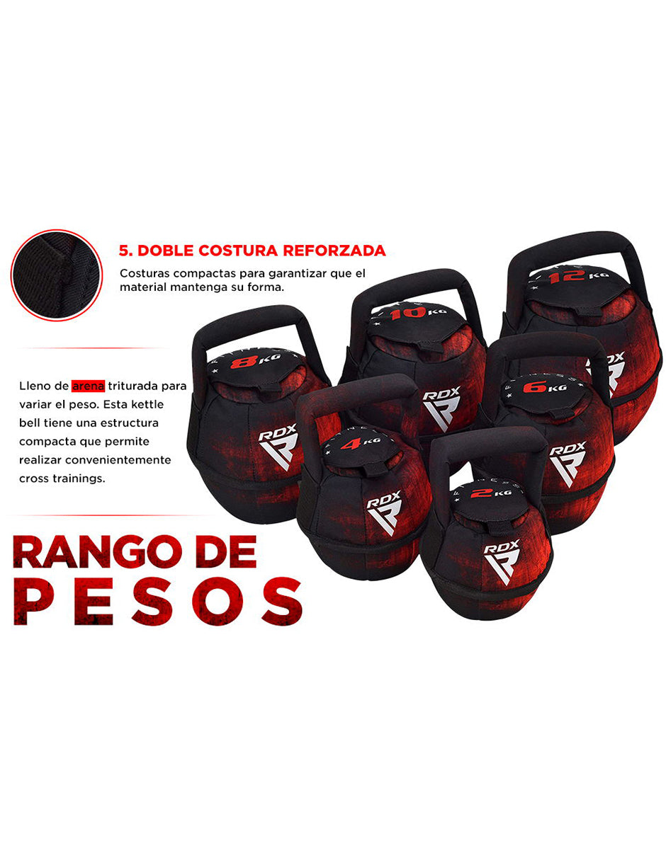 PESA RUSA PARA ENTRENAMIENTO