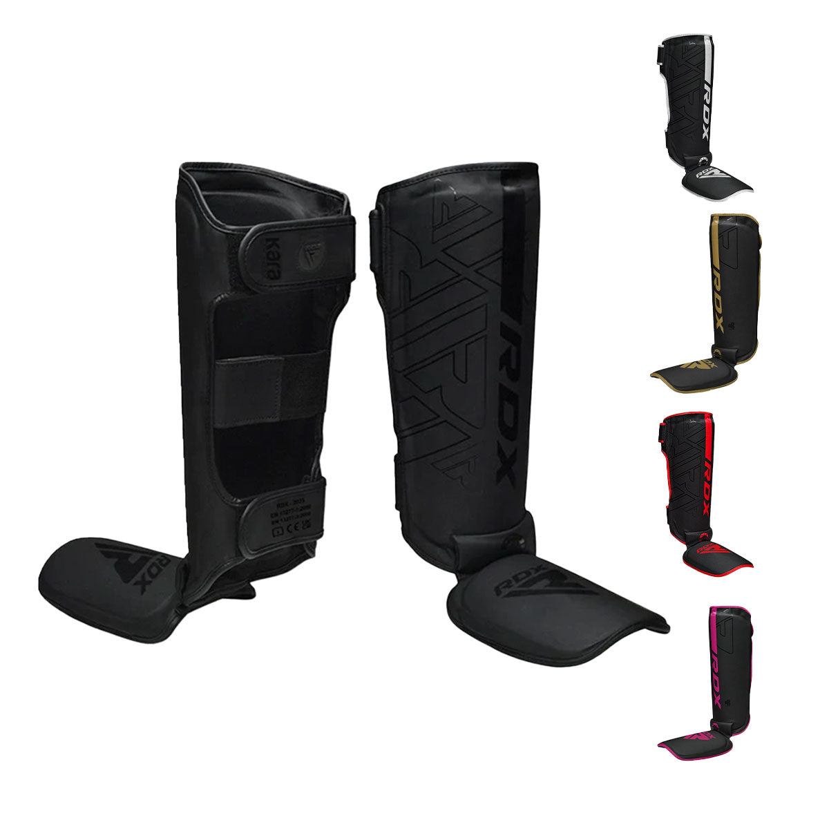PREVENTA ESPINILLERAS RDX F6 KARA