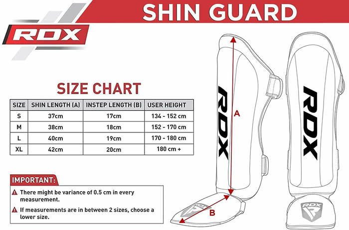 PREVENTA ESPINILLERAS RDX MMA KING